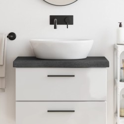 vidaXL Piano Bagno Grigio...