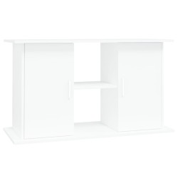 vidaXL Supporto per Acquario 101x41x58 cm in Legno ingegnerizzato Bianco