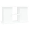 vidaXL Supporto per Acquario 101x41x58 cm in Legno ingegnerizzato Bianco