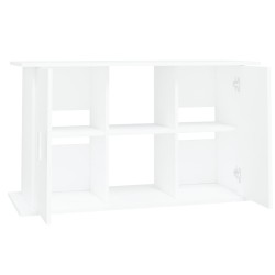 vidaXL Supporto per Acquario 101x41x58 cm in Legno ingegnerizzato Bianco