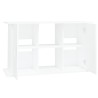 vidaXL Supporto per Acquario 101x41x58 cm in Legno ingegnerizzato Bianco