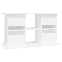 vidaXL Supporto per Acquario 101x41x58 cm in Legno ingegnerizzato Bianco