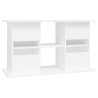 vidaXL Supporto per Acquario 101x41x58 cm in Legno ingegnerizzato Bianco