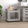 vidaXL Carrello Scrivania Grigio Sonoma 60x45x60 cm Legno ingegnerizzato