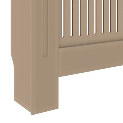 vidaXL Copertura per Radiatore in MDF 205 cm