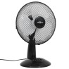 vidaXL Ventilatore da Tavolo a 3 Velocità 30 cm 40 W Nero