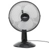 vidaXL Ventilatore da Tavolo a 3 Velocità 30 cm 40 W Nero