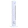 vidaXL Ventilatore a Torre con Telecomando e Timer Φ24x80 cm White