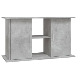 vidaXL Supporto Acquario 101x41x58 cm Legno ingegnerizzato Grigio Cemento