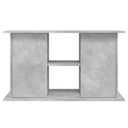 vidaXL Supporto Acquario 101x41x58 cm Legno ingegnerizzato Grigio Cemento