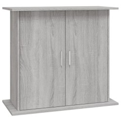 vidaXL Supporto Acquario 81x36x73cm in Legno ingegnerizzato Grigio Sonoma