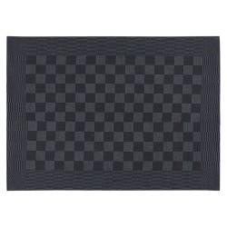 vidaXL Strofinacci da Cucina 50 pz Neri e Grigi 50x70 cm in Cotone