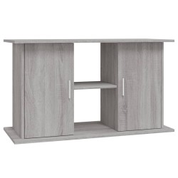 vidaXL Supporto Acquario 101x41x58 cm Legno ingegnerizzato Grigio Sonoma