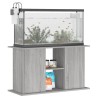 vidaXL Supporto Acquario 101x41x58 cm Legno ingegnerizzato Grigio Sonoma