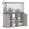 vidaXL Supporto Acquario 101x41x58 cm Legno ingegnerizzato Grigio Sonoma