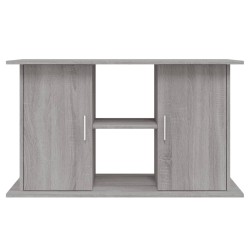 vidaXL Supporto Acquario 101x41x58 cm Legno ingegnerizzato Grigio Sonoma