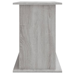 vidaXL Supporto Acquario 101x41x58 cm Legno ingegnerizzato Grigio Sonoma