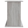 vidaXL Supporto Acquario 101x41x58 cm Legno ingegnerizzato Grigio Sonoma