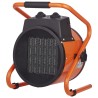 Qlima Stufa Elettrica a Ventola EFH 6030 3000 W Arancione