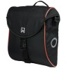 Willex Borsa Laterale per Bicicletta 300 S 12 L Nero e Rosso