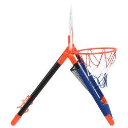 vidaXL Set da Basket per Bambini Multifunzione da Pavimento e Parete