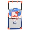 vidaXL Set da Basket per Bambini Multifunzione da Pavimento e Parete