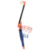 vidaXL Set da Basket per Bambini Multifunzione da Pavimento e Parete