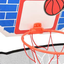 vidaXL Set da Basket per Bambini Multifunzione da Pavimento e Parete