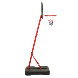 vidaXL Set da Basket Regolabile per Bambini 190 cm