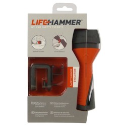 Lifehammer Martello di Emergenza per Auto Evolution Arancione