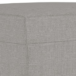 vidaXL Panca Grigio chiaro 70x35x41 cm in Tessuto