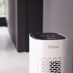 Qlima Purificatore Aria con Filtro HEPA A 68 50 W Bianco 