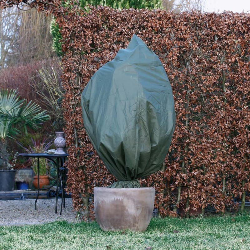 Nature Copertura Invernale in Pile 50 g/m² 157x100 cm Verde