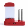 Livoo Macchina per Hot Dog 340 W Rossa