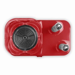 Livoo Macchina per Hot Dog 340 W Rossa