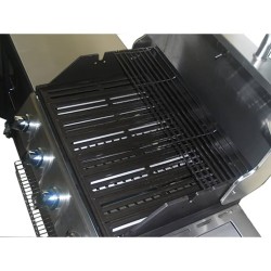 vidaXL Barbecue da Cucina per Esterni Montana 4 Fornelli  