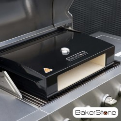 BakerStone Set Forno per Pizza Nero 