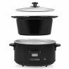 Tristar Pentola Slow Cooker 210 W 4,5 L Nera