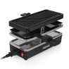 Tristar Griglia Raclette per 2 Persone RA-2741 400 W 23,8x10,4 cm Nera