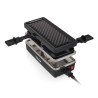 Tristar Griglia Raclette per 2 Persone RA-2741 400 W 23,8x10,4 cm Nera