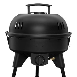 Mestic Griglia Barbecue a Gas Best Chef MB-300 4000 W