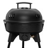 Mestic Griglia Barbecue a Gas Best Chef MB-300 4000 W