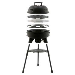 Mestic Griglia Barbecue a Gas Best Chef MB-300 4000 W