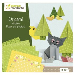 Avenue Mandarine Cofanetto Creativo Origami Initiation