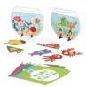 Avenue Mandarine Cofanetto Creativo Aquarium Stickers