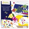 Avenue Mandarine Cofanetto Creativo Aquarium Stickers