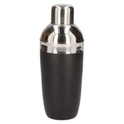 Excellent Houseware Set da Bar 4 pz in Acciaio Inox Nero Opaco