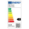 HQ POWER Tubo Luminoso a LED 45 m Bianco Freddo