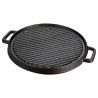 ProGarden Piastra per Barbecue in Ghisa VAGGAN 30 cm