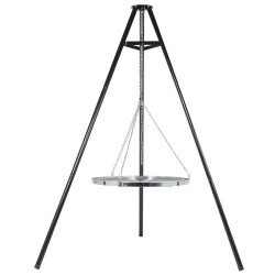 RedFire Treppiede per Griglia Nero 172 cm BBQ TRIPOD 